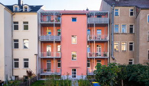 Wohnhaus Sanierung Schillerstraße bendl HTS