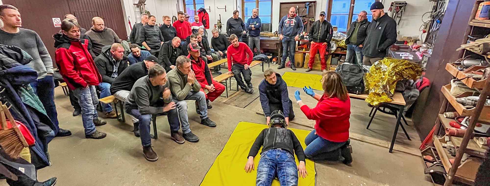 Wieder mal ein voller Erfolg - der Safety Day bei bendl HTS.