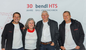 30 Jahre Bauunternehmen bendl HTS | 30-jähriges Firmenjubiläum