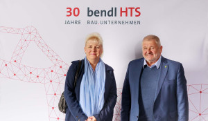 30 Jahre Bauunternehmen bendl HTS | 30-jähriges Firmenjubiläum