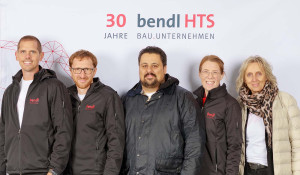 30 Jahre Bauunternehmen bendl HTS | 30-jähriges Firmenjubiläum