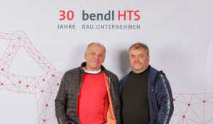 30 Jahre Bauunternehmen bendl HTS | 30-jähriges Firmenjubiläum