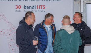 30 Jahre Bauunternehmen bendl HTS | 30-jähriges Firmenjubiläum