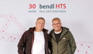 30 Jahre Bauunternehmen bendl HTS | 30-jähriges Firmenjubiläum