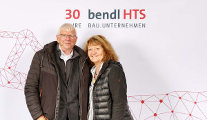 30 Jahre Bauunternehmen bendl HTS | 30-jähriges Firmenjubiläum