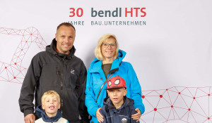 30 Jahre Bauunternehmen bendl HTS | 30-jähriges Firmenjubiläum