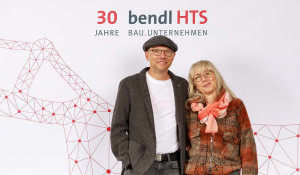 30 Jahre Bauunternehmen bendl HTS | 30-jähriges Firmenjubiläum