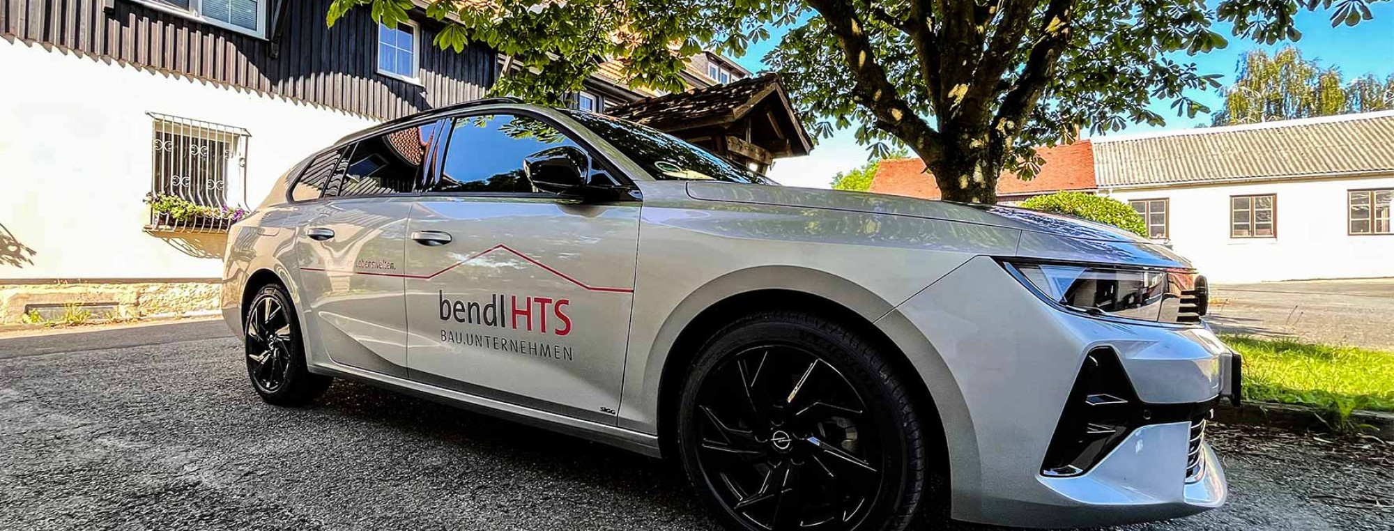 Fuhrparkerweiterung beim Bauunternehmen bendl HTS