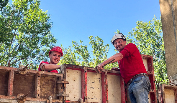 bendl zu Gast bei der bendl HTS